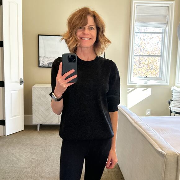 MARC JACOBS Lurex Sweater S - Picture 3 of 11